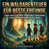 Ein Waldabenteuer für beste Freunde - Panzer Klaus Panzer - audiobook