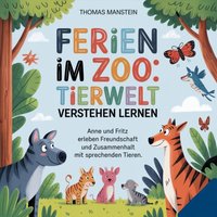 Ferien im Zoo - Tierwelt verstehen lernen - Manstein Thomas Manstein - audiobook