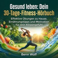 Gesund leben: Dein 30-Tage-Fitness-Hörbuch - Wolf Benn Wolf - audiobook