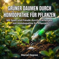 Grüner Daumen durch Homoöpathie für Pflanzen - Depree Marcel Depree - audiobook