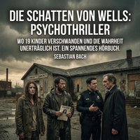 Die Schatten von Wells - Psychothriller - Bach Sebastian Bach - audiobook