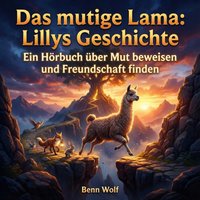 Das mutige Lama: Lillys Geschichte - Wolf Benn Wolf - audiobook