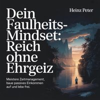 Dein Faulheits-Mindset - Reich ohne Ehrgeiz - Peter Heinz Peter - audiobook