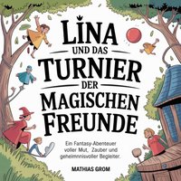 Lina und das Turnier der magischen Freunde - Grom Mathias Grom - audiobook
