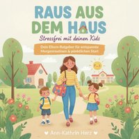 Raus aus dem Haus - Stressfrei mit deinen Kids - Herz Ann-Kathrin Herz - audiobook