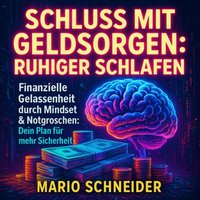 Schluss mit Geldsorgen - Ruhiger schlafen - Schneider Mario Schneider - audiobook