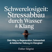 Schwerelosigkeit - Stressabbau durch Wasser & Klang - Siegrist Esther Siegrist - audiobook