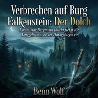 Verbrechen auf Burg Falkenstein - Der Dolch - Wolf Benn Wolf - audiobook