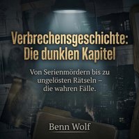 Verbrechensgeschichte - Die dunklen Kapitel - Wolf Benn Wolf - audiobook