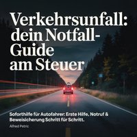 Verkehrsunfall - Dein Notfall-Guide am Steuer - Petric Alfred Petric - audiobook