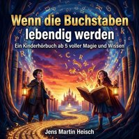 Wenn die Buchstaben lebendig werden - Heisch Jens Martin Heisch - audiobook