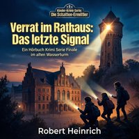 Verrat im Rathaus: Das letzte Signal - Heinrich Robert Heinrich - audiobook