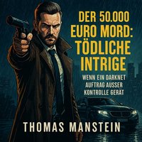 Der 50.000 Euro Mord: Tödliche Intrige - Manstein Thomas Manstein - audiobook