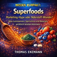 Wissen Kompakt: Superfoods - Marketing-Hype oder Nährstoff-Wunder? - Enzmann Thomas Enzmann - audiobook