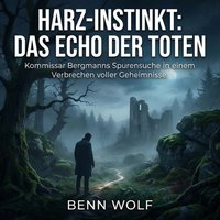 Harz-Instinkt - Das Echo der Toten - Wolf Benn Wolf - audiobook