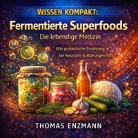 Wissen Kompakt: Fermentierte Superfoods - Die lebendige Medizin - Enzmann Thomas Enzmann - audiobook