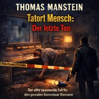Tatort Mensch: Der letzte Ton - Manstein Thomas Manstein - audiobook