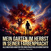 Mein Garten im Herbst in seiner Farbenbracht - Traume Garten Traume - audiobook