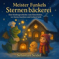 Meister Funkels Sternenbäckerei - Ein magisches Abenteuer - Seidel Sebastian Seidel - audiobook