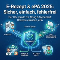E-Rezept & ePA 2025: Sicher,einfach,fehlerfrei - Kupper Shari Kupper - audiobook
