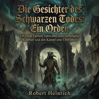 Die Gesichter des Schwarzen Todes - Ein Orden - Heinrich Robert Heinrich - audiobook
