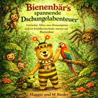 Bienenbär`s spannende Dschungelabenteuer - Rieder Maggie und W. Rieder - audiobook
