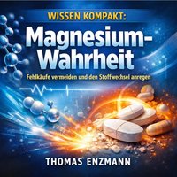 Wissen Kompakt: Magnesium-Wahrheit - Enzmann Thomas Enzmann - audiobook