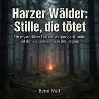Harzer Wälder - Stille, die tötet - Wolf Benn Wolf - audiobook