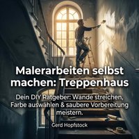 Malerarbeiten selbst machen: Treppenhaus - Hopfstock Gerd Hopfstock - audiobook