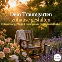 Deinen Traumgarten zuhause gestalten - Heaven Click Heaven - audiobook