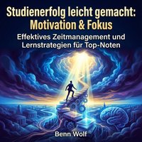 Studienerfolg leicht gemacht: Motivation & Fokus - Wolf Benn Wolf - audiobook