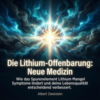 Die Lithium-Offenbarung: Neue Medizin - Zweistein Albert Zweistein - audiobook