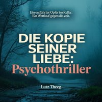 Die Kopie seiner Liebe - Psychothriller - Theeg Lutz Theeg - audiobook