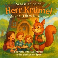 Herr Krümel – Lehrer aus dem Nussbaum - Seidel Sebastian Seidel - audiobook