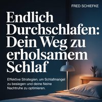 Endlich durchschlafen - Dein Weg zu erholsamem Schlaf - Schiefke Fred Schiefke - audiobook