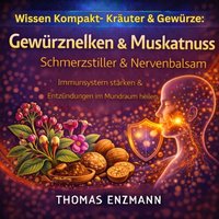 Wissen Kompakt- Kräuter & Gewürze: Gewürznelken & Muskatnuss - Schmerzstiller & Nervenbalsam - Enzmann Thomas Enzmann - audiobook