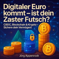 Digitaler Euro kommt - Ist dein Zaster futsch? - Appenrodt Jorg Appenrodt - audiobook