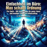 Einfachheit im Büro: Max schafft Ordnung - Hartschen Dr. Michael Hartschen - audiobook