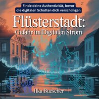 Flüsterstadt - Gefahr im digitalen Strom - Buescher Ilka Buescher - audiobook