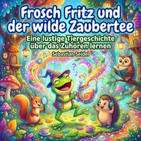Frosch Fritz und der wilde Zaubertee - Seidel Sebastian Seidel - audiobook