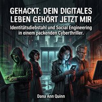 Gehackt - Dein digitales Leben gehört jetzt mir - Quinn Dana Ann Quinn - audiobook