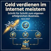 Geld verdienen im Internet meistern - Wolf Benn Wolf - audiobook