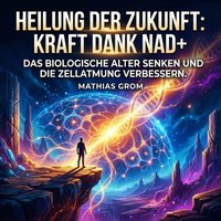 Heilung der Zukunft: Kraft dank NAD+ - Grom Mathias Grom - audiobook