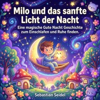 Milo und das sanfte Licht der Nacht - Seidel Sebastian Seidel - audiobook