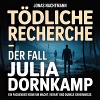 Tödliche Recherche – Der Fall Julia Dornkamp - Nachtmann Jonas Nachtmann - audiobook