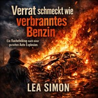 Verrat schmeckt wie verbranntes Benzin - Simon Lea Simon - audiobook