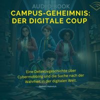 Campus-Geheimnis - Der digitale Coup - Heinrich Robert Heinrich - audiobook