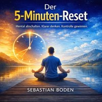 Der 5-Minuten-Reset - Boden Sebastian Boden - audiobook