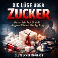 Die Lüge über Zucker - Kompass Blutzucker Kompass - audiobook