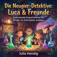 Die Neugier-Detektive - Luca & Freunde - Hendig Julia Hendig - audiobook
